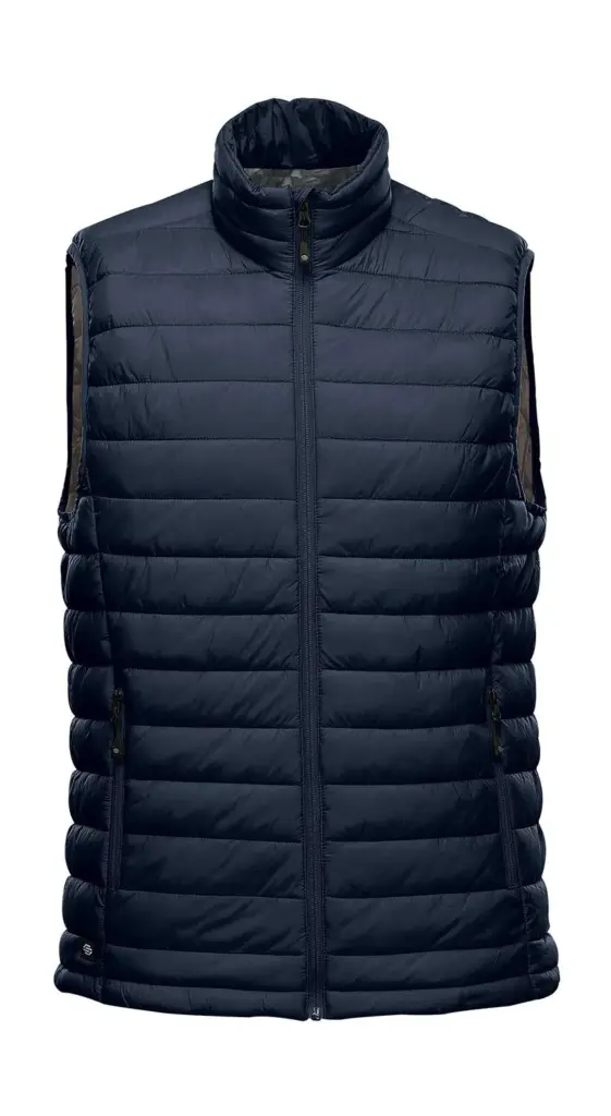 Herren Thermoweste mit Logo-Druck, leicht, 3 Lagen — Produktfoto 2