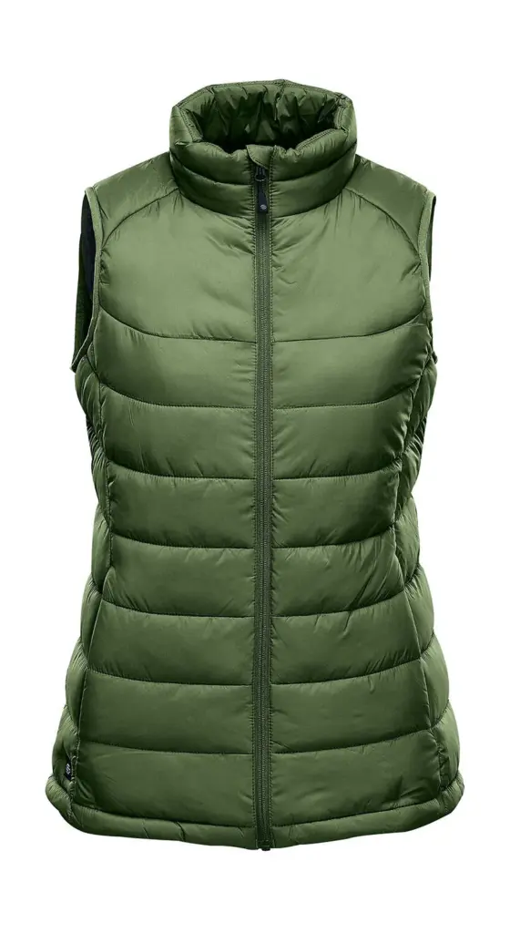 Damen Thermoweste mit Logo-Druck, gefüttert — Produktfoto 3