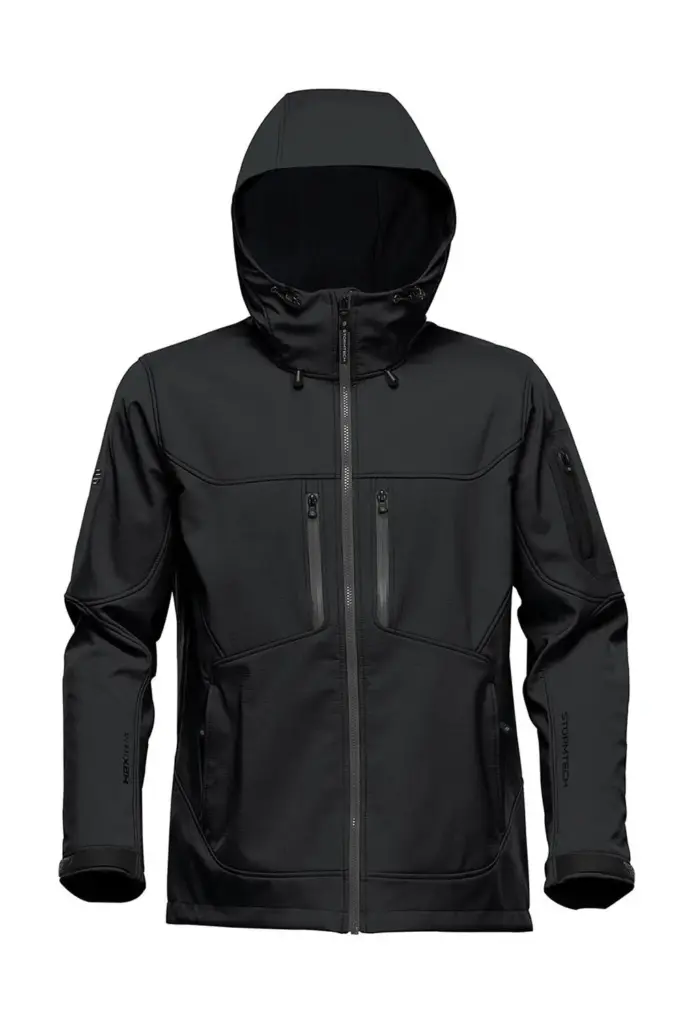 Softshell-Jacke Herren mit Logo bedruckbar, winddicht