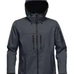 Softshell-Jacke Herren mit Logo bedruckbar, winddicht — Produktfoto 2
