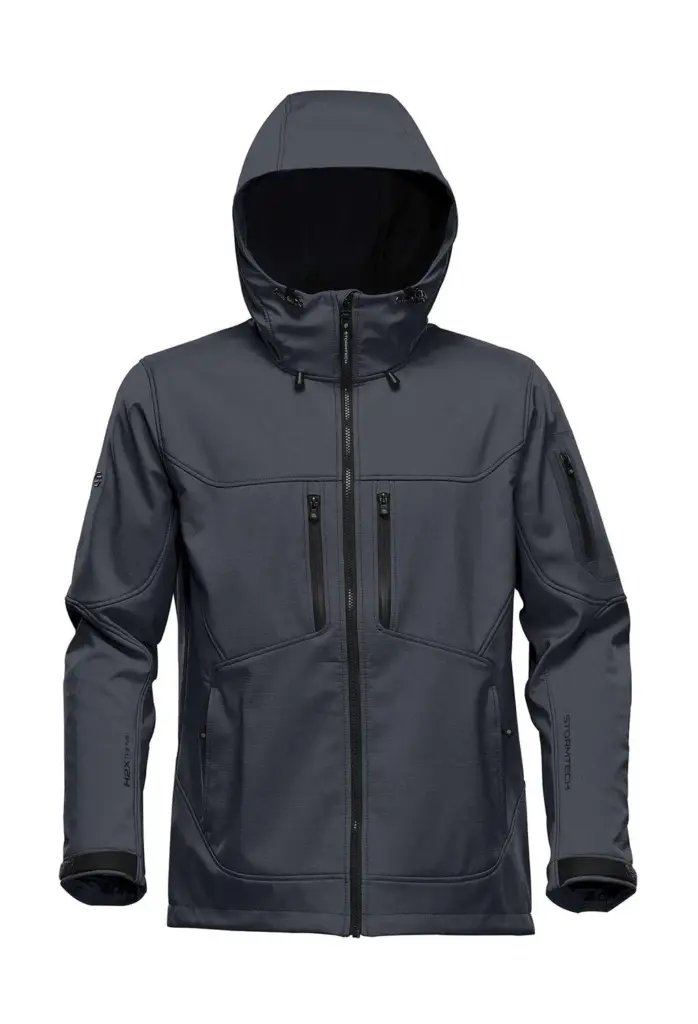 Softshell-Jacke Herren mit Logo bedruckbar, winddicht — Produktfoto 2 Softshell-Jacke Herren mit Logo bedruckbar, winddicht — Produktfoto 2