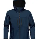 Softshell-Jacke Herren mit Logo bedruckbar, winddicht — Produktfoto 3