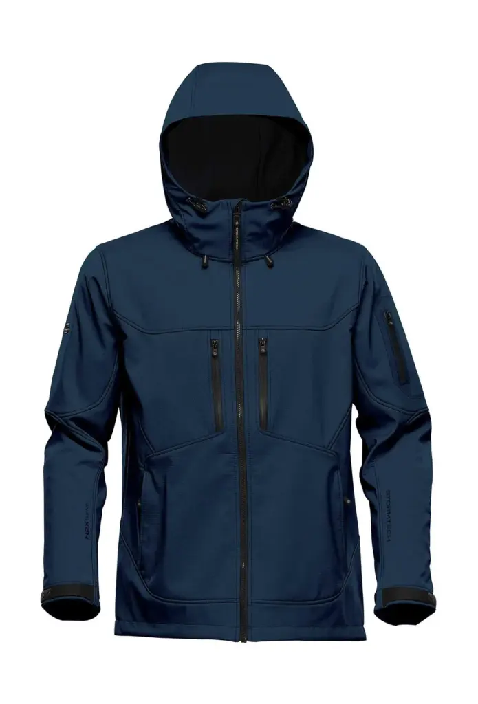Softshell-Jacke Herren mit Logo bedruckbar, winddicht — Produktfoto 3 Softshell-Jacke Herren mit Logo bedruckbar, winddicht — Produktfoto 3