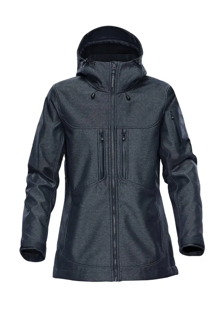 Damen Softshell Jacke mit Logo bedruckbar, winddicht