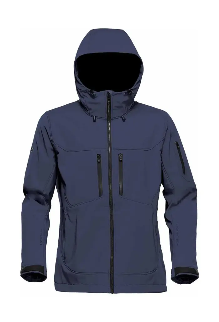 Damen Softshell Jacke mit Logo bedruckbar, winddicht — Produktfoto 2 Damen Softshell Jacke mit Logo bedruckbar, winddicht — Produktfoto 2