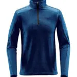 48818 - Men's Base Thermal 1/4 Zip, ocean — productfoto 2