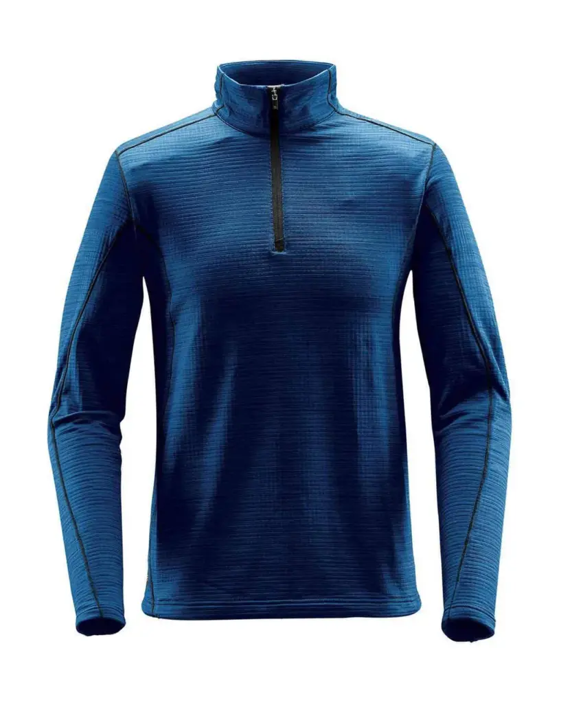 48818 - Men's Base Thermal 1/4 Zip, ocean — productfoto 2