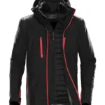 48918 - Men's Matrix System Jacket, black/bright red — productfoto 3