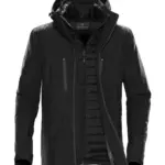 48918 - Men's Matrix System Jacket, black carbon — productfoto 2