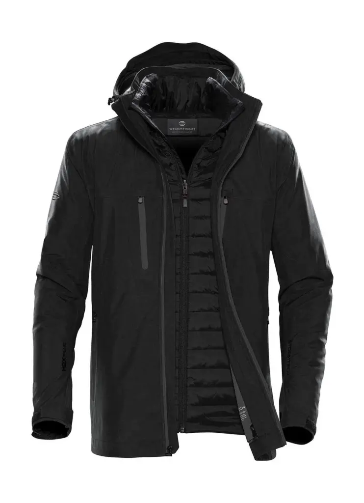 48918 - Men's Matrix System Jacket, black carbon — productfoto 2