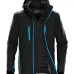 48918 - Men's Matrix System Jacket, black/electric blue