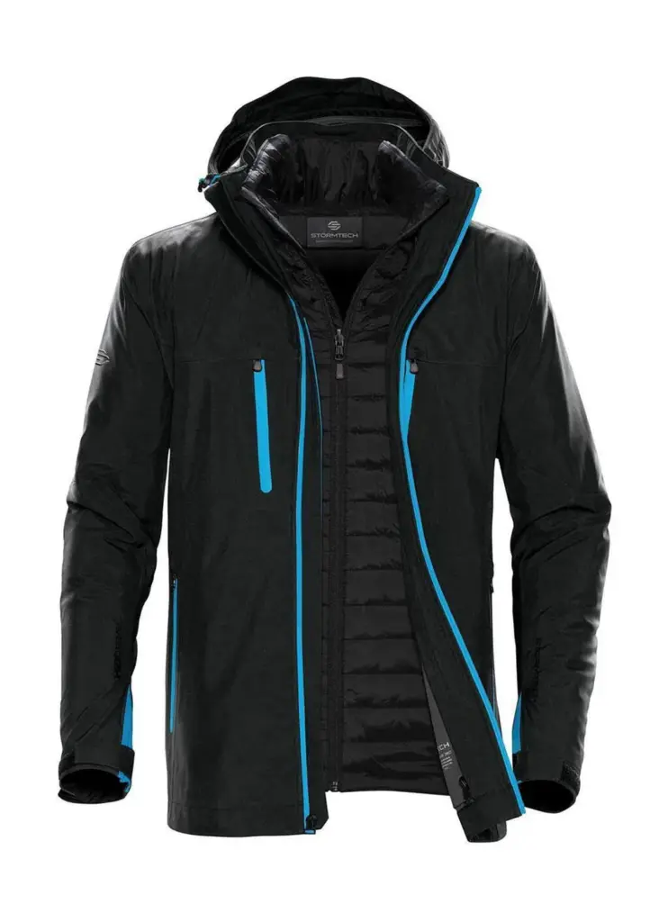 48918 - Men's Matrix System Jacket, black/electric blue