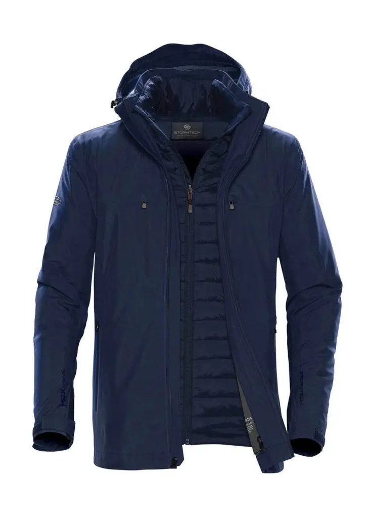 48918 - Men's Matrix System Jacket, navy / navy — productfoto 4