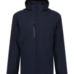 49017 - Repeller Lined Hooded Softshell, navy — productfoto 3
