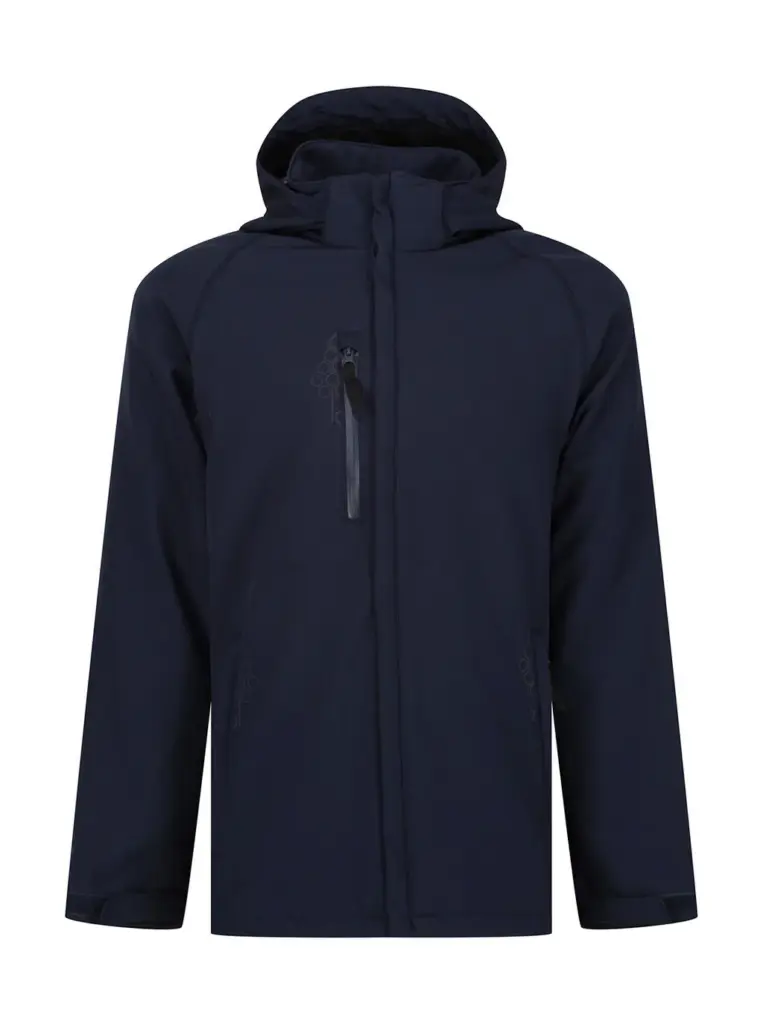 490_17_200_f-2022_01jpg - Hidalgo 49017 - Repeller Lined Hooded Softshell, navy — productfoto 3