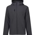 49017 - Repeller Lined Hooded Softshell, seal grey — productfoto 2