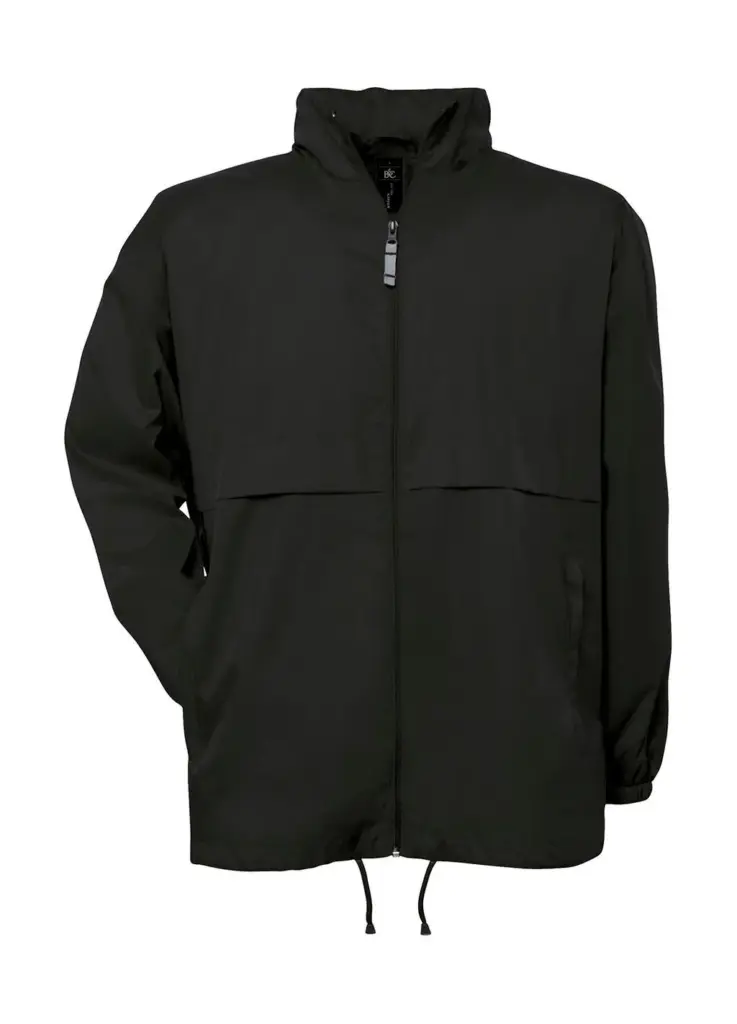 49542 - Air Windbreaker, black — productfoto 2