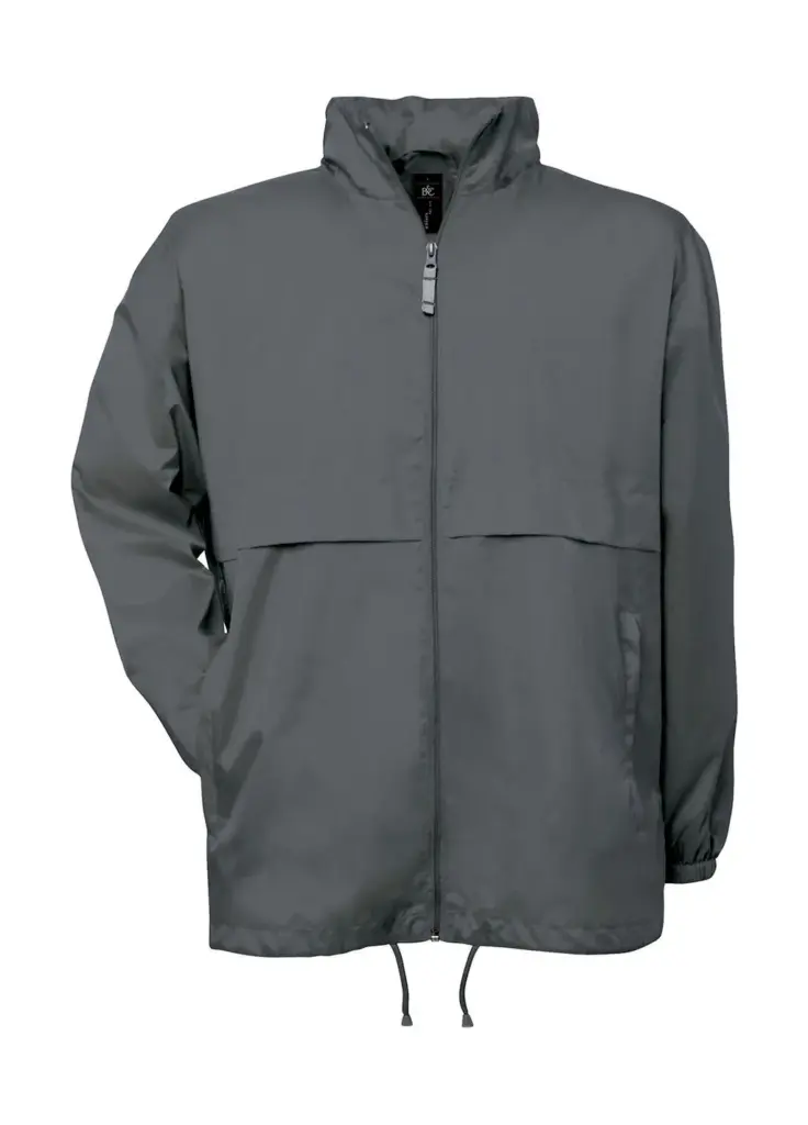 49542 - Air Windbreaker, dark grey — productfoto 3