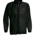 49642 - Windbreaker - JU800, black — productfoto 2