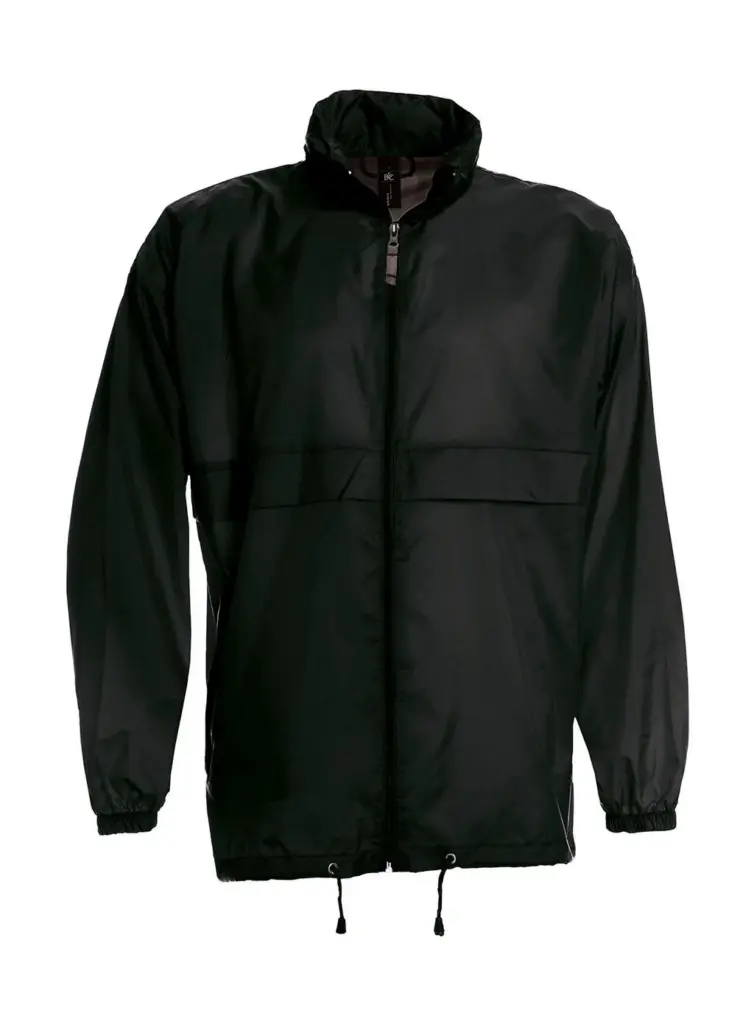 49642 - Windbreaker - JU800, black — productfoto 2
