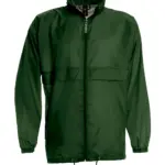 49642 - Windbreaker - JU800, bottle green — productfoto 11