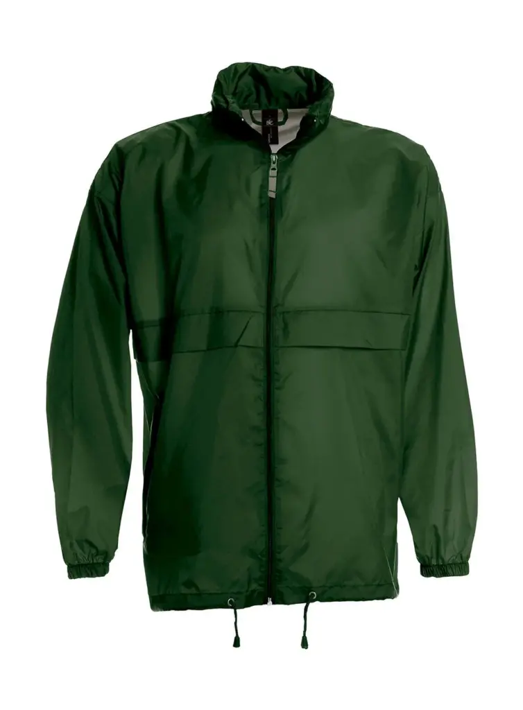 49642 - Windbreaker - JU800, bottle green — productfoto 11