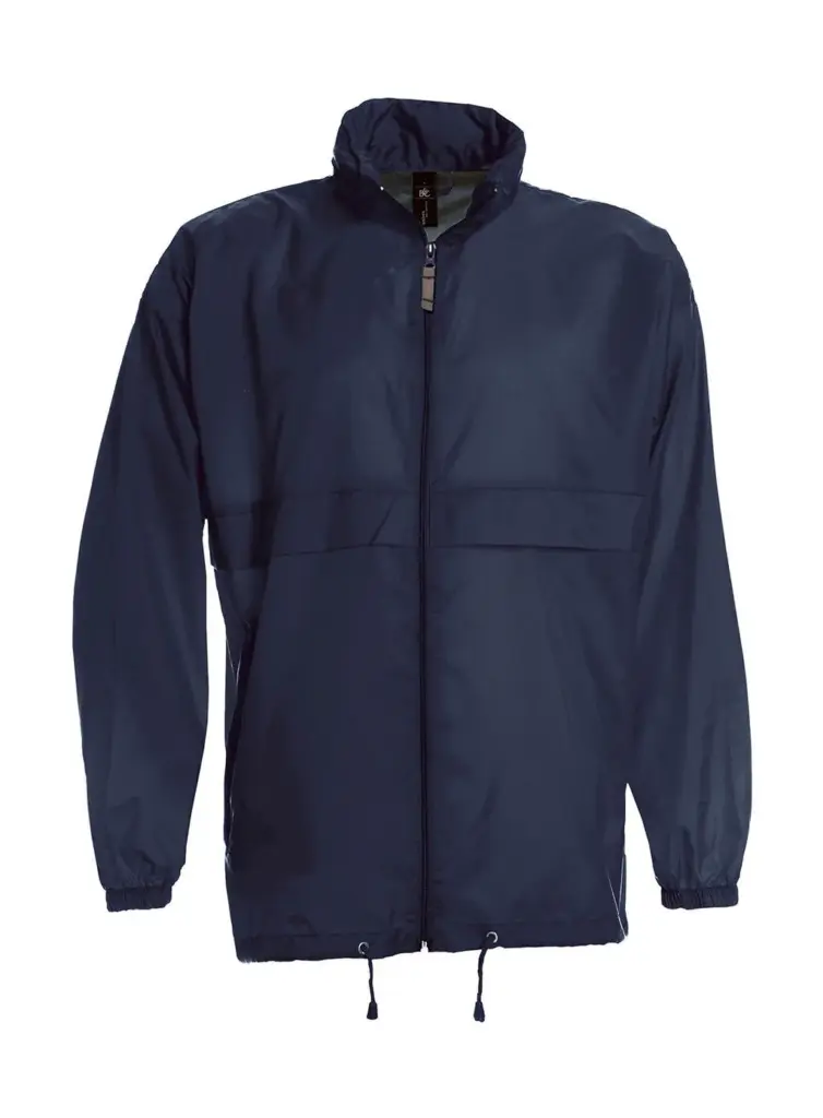49642 - Windbreaker - JU800, navy — productfoto 3