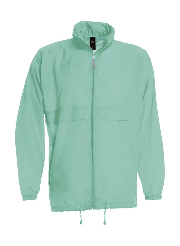 49642 - Windbreaker - JU800, pixel turquoise — productfoto 10