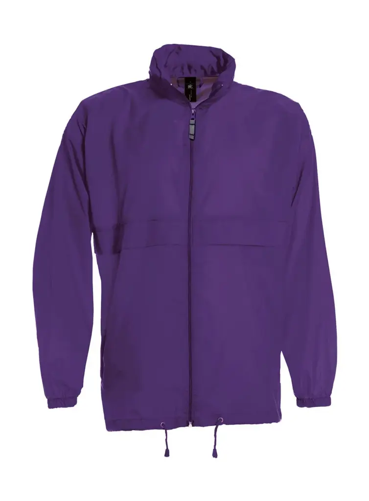 49642 - Windbreaker - JU800, purple — productfoto 6