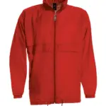 49642 - Windbreaker - JU800, red — productfoto 7