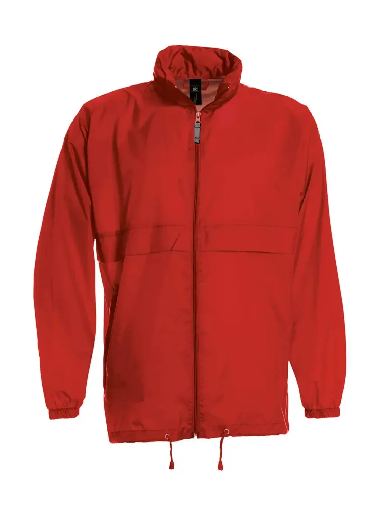49642 - Windbreaker - JU800, red — productfoto 7