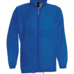49642 - Windbreaker - JU800, royal blue — productfoto 4