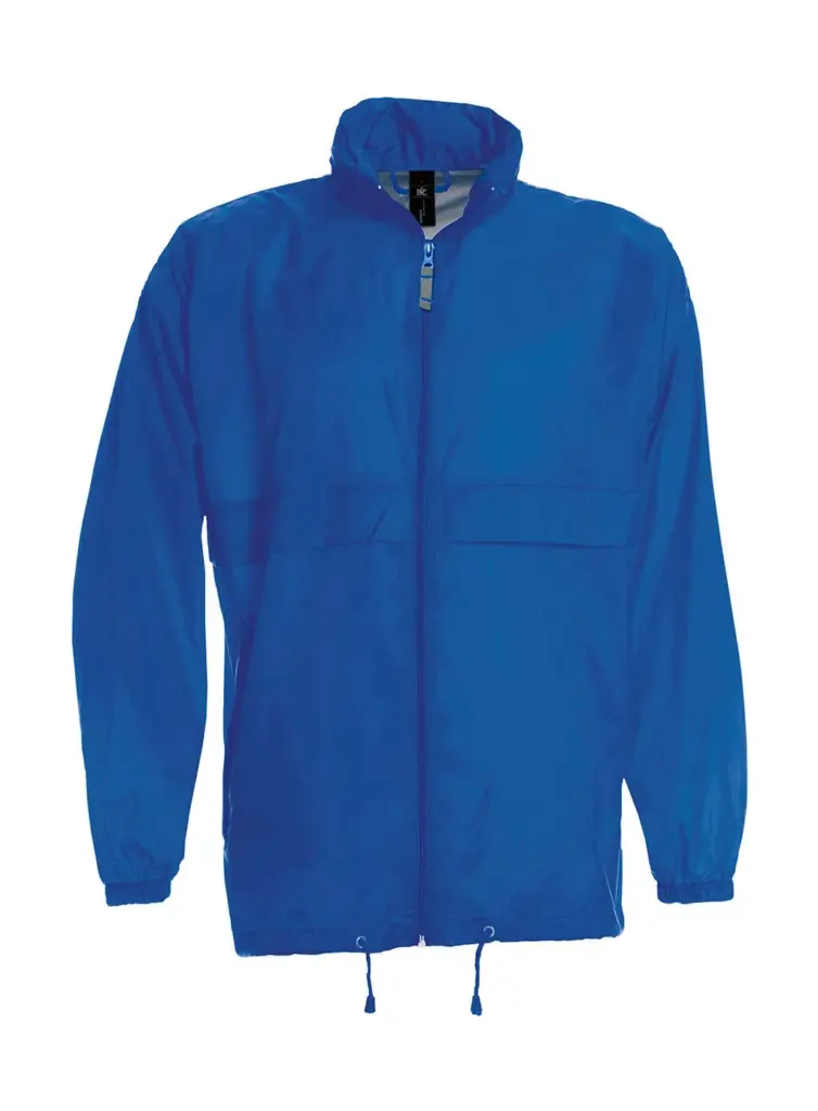 49642 - Windbreaker - JU800, royal blue — productfoto 4