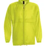 49642 - Windbreaker - JU800, ultra yellow — productfoto 12