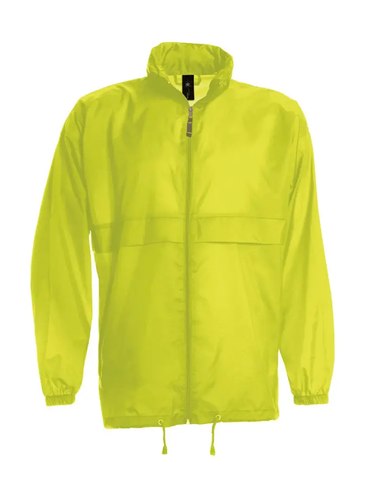 49642 - Windbreaker - JU800, ultra yellow — productfoto 12