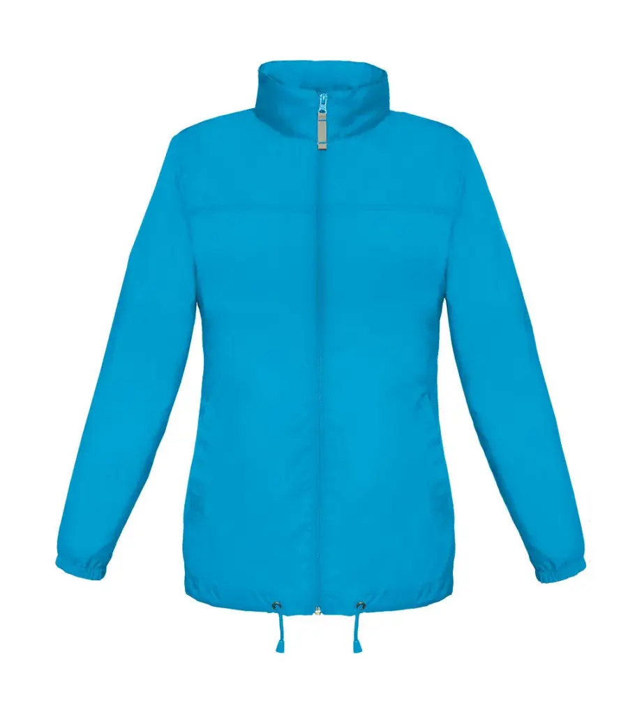 49742 - Sirocco/women Windbreaker, atoll — productfoto 5