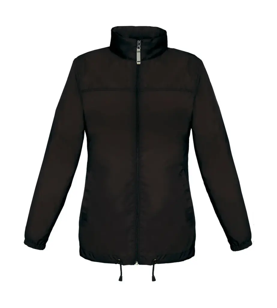 49742 - Sirocco/women Windbreaker, black — productfoto 2