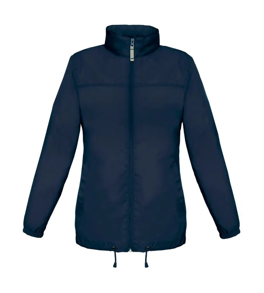 49742 - Sirocco/women Windbreaker, navy — productfoto 3