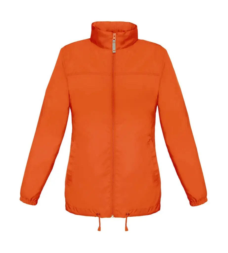 49742 - Sirocco/women Windbreaker, orange — productfoto 7