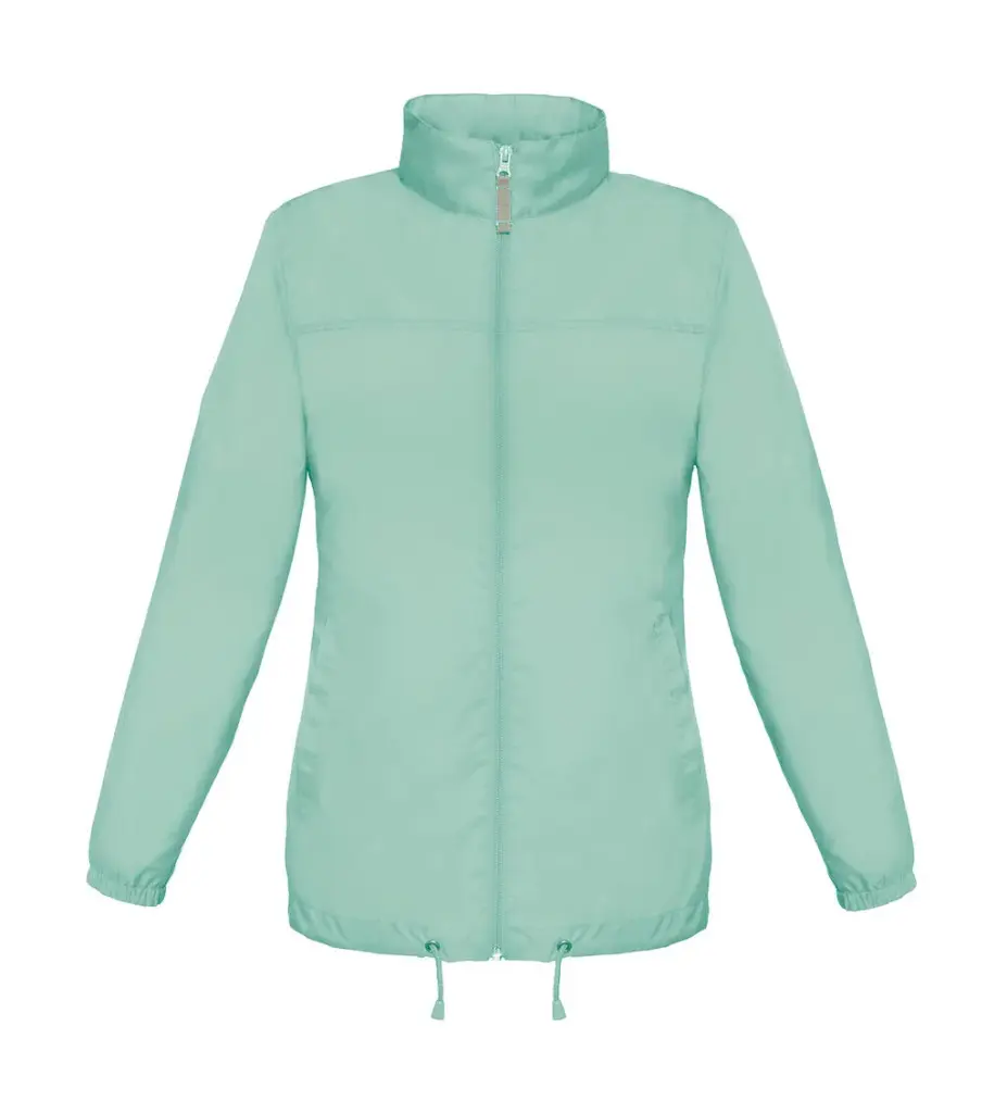 49742 - Sirocco/women Windbreaker, pixel turquoise — productfoto 9