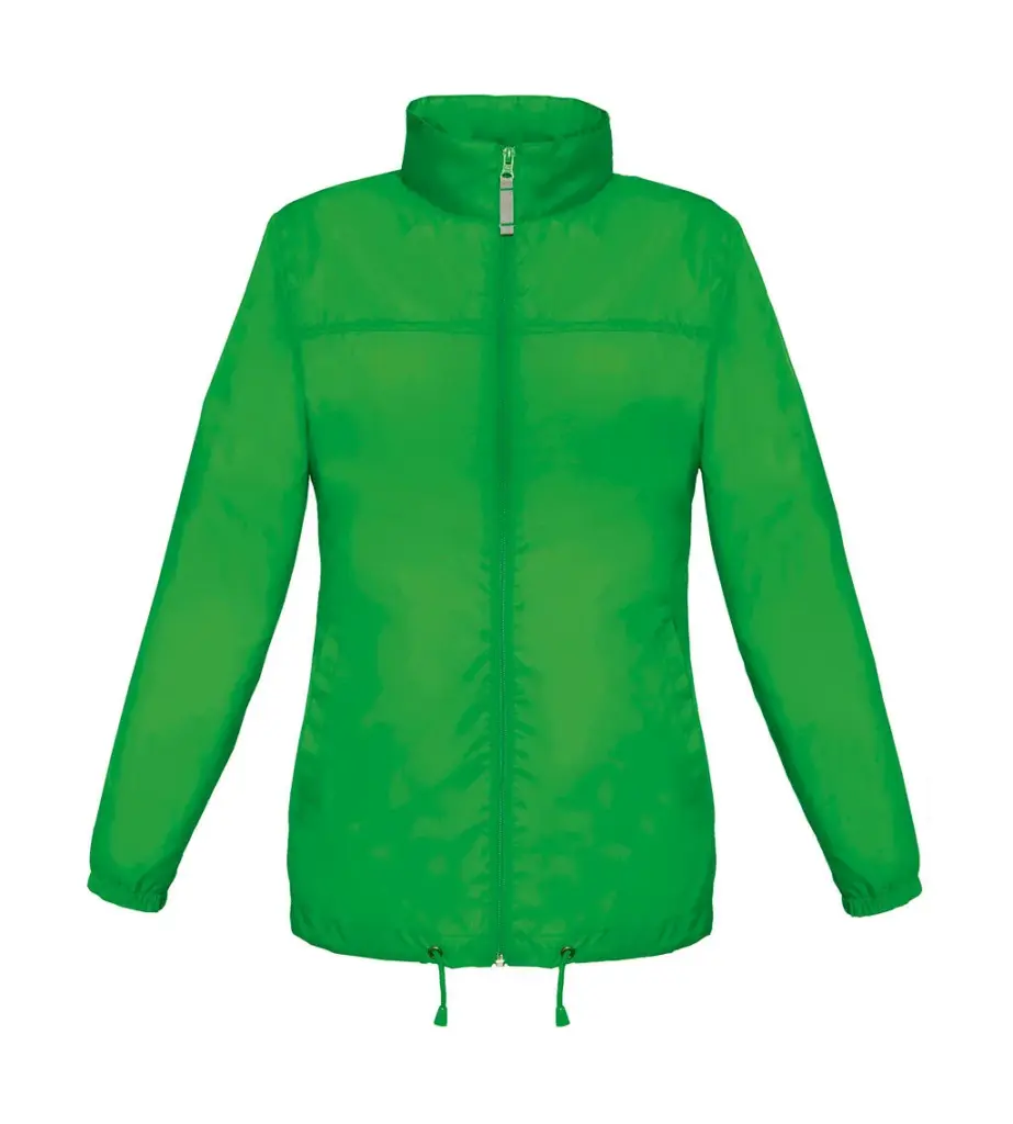49742 - Sirocco/women Windbreaker, real green — productfoto 8