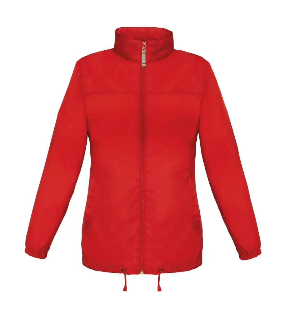 49742 - Sirocco/women Windbreaker, red — productfoto 6