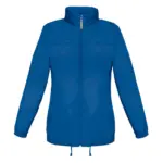 49742 - Sirocco/women Windbreaker, royal blue — productfoto 4
