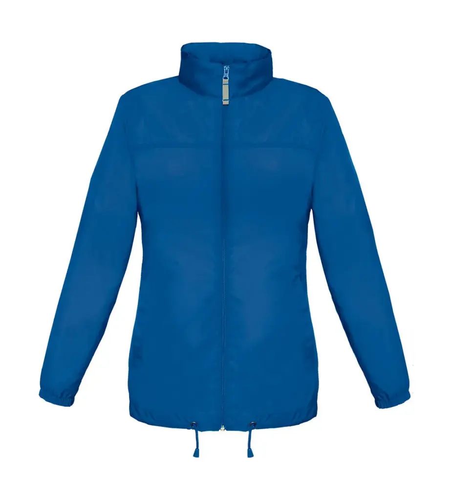 49742 - Sirocco/women Windbreaker, royal blue — productfoto 4