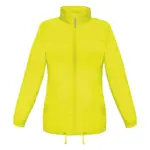 49742 - Sirocco/women Windbreaker, ultra yellow — productfoto 10
