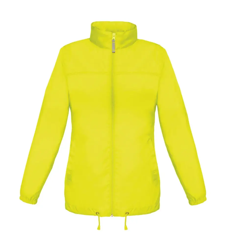 49742 - Sirocco/women Windbreaker, ultra yellow — productfoto 10
