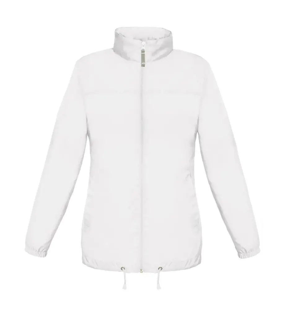 49742 - Sirocco/women Windbreaker, white