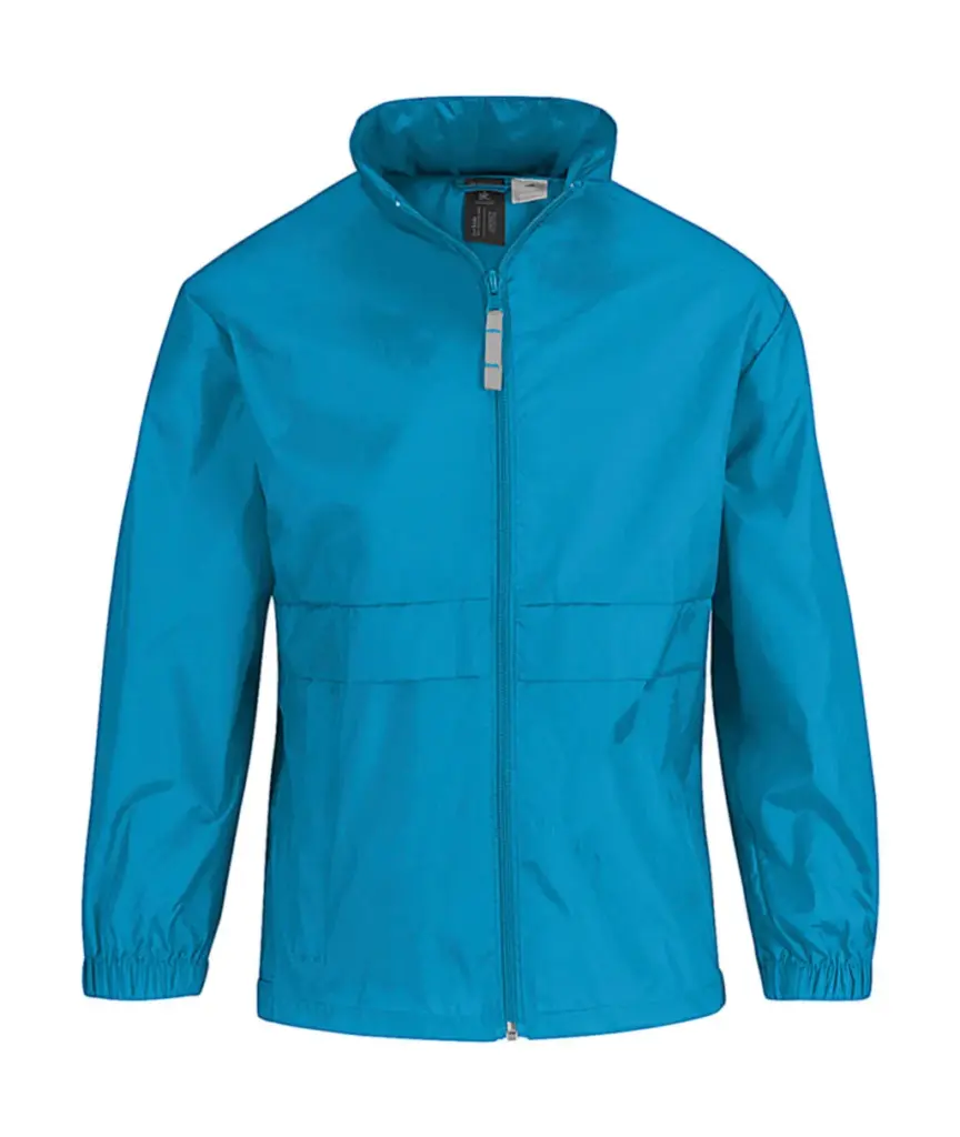 49842 - Sirocco/kids Windbreaker, atoll — productfoto 4