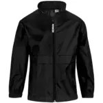 49842 - Sirocco/kids Windbreaker, black