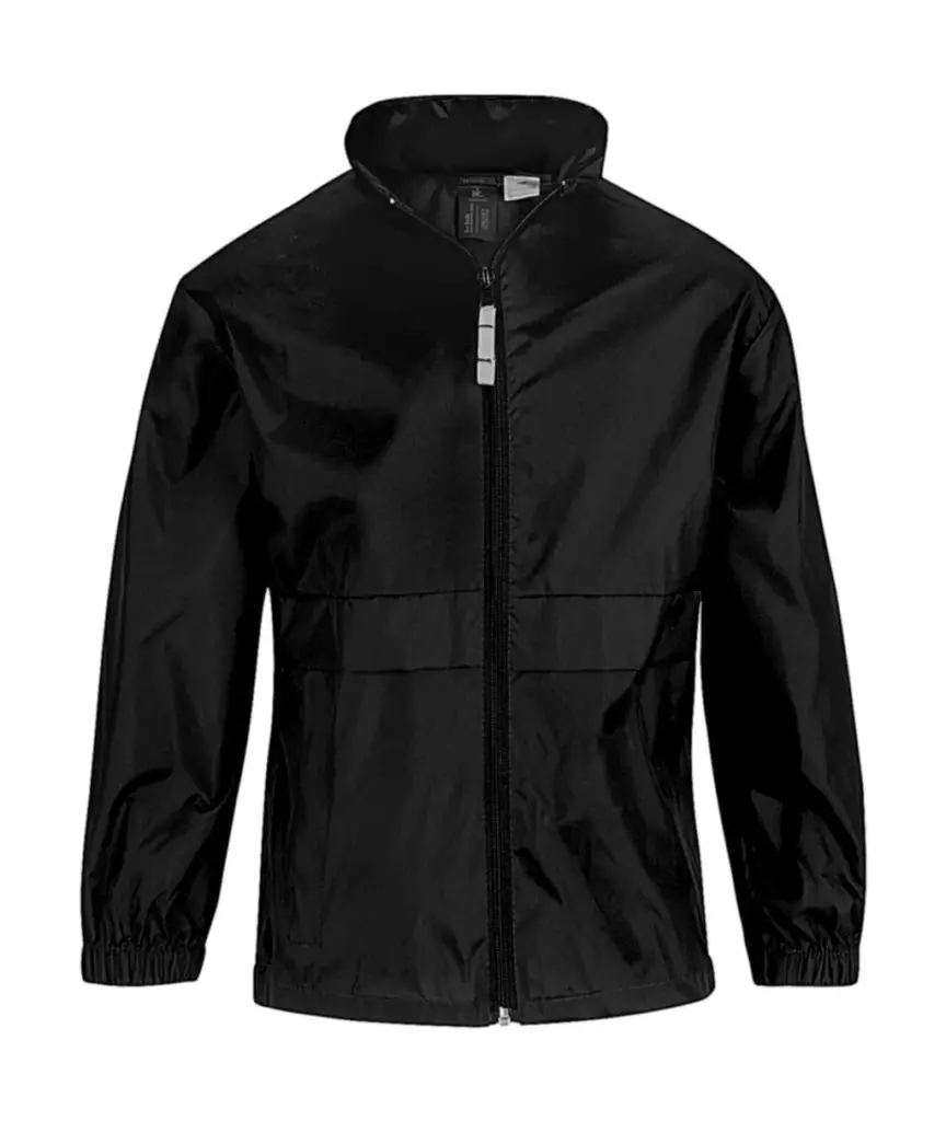 49842 - Sirocco/kids Windbreaker, black